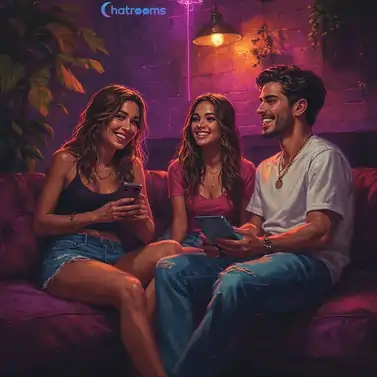 Free Private Video Chat experience through chatrooms.pk