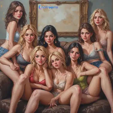 Join the best adult chat rooms for diverse naughty chats with girls