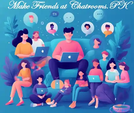 Chat rooms specifically designed to help people make friends online through shared interests