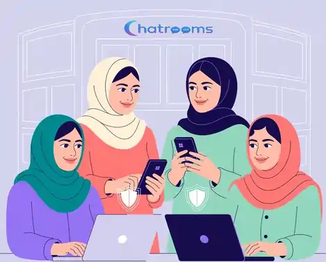 Safe online chatrooms for Pakistani women and girls