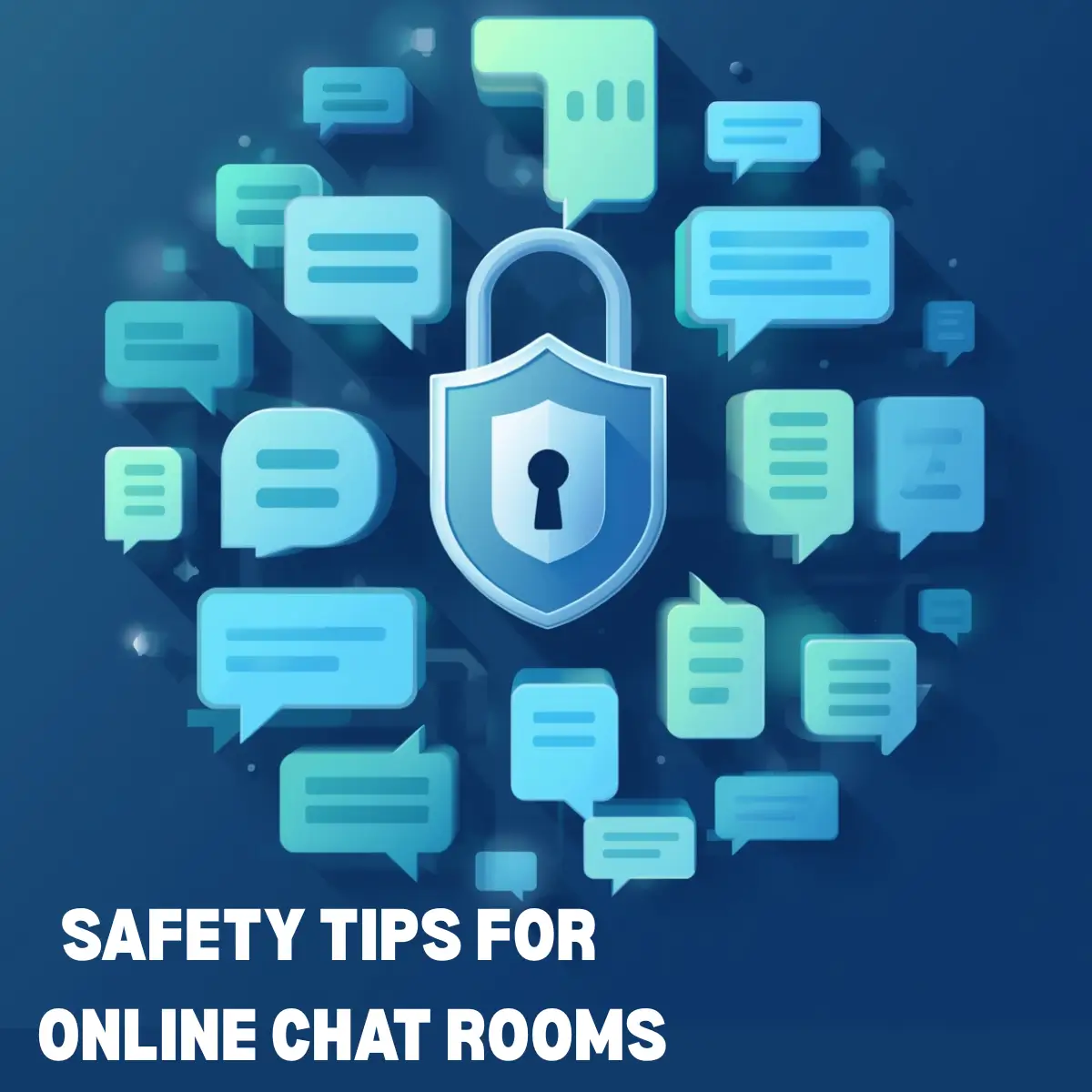 Online chatroom safety and privacy protection
