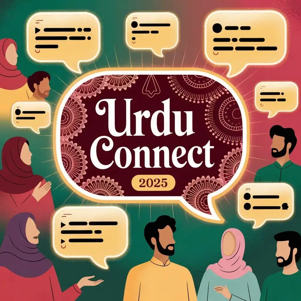 Urdu chat rooms cultural exchange 2025