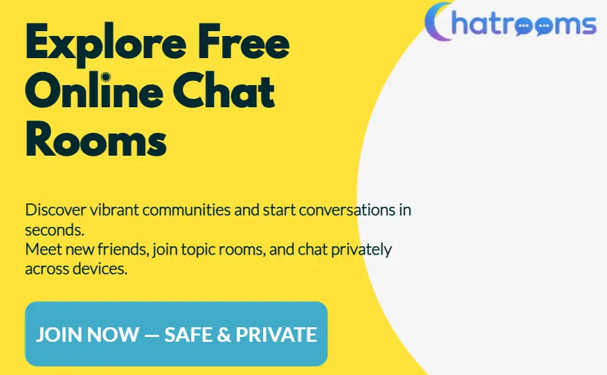 Explore Free Online Chat Rooms and vibrant communities for chatting