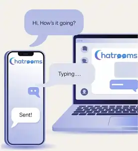 Mobile-optimized chat platform for chatting on smartphones and tablets
