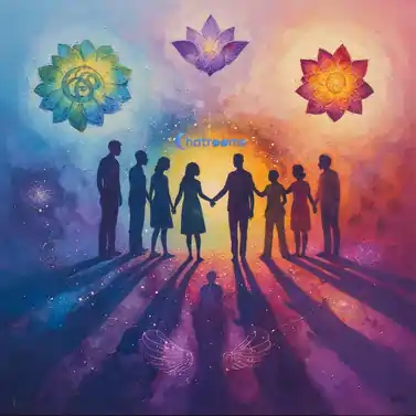 Find support and friendship in specialized community chatrooms like AA, depression, and religious chat rooms