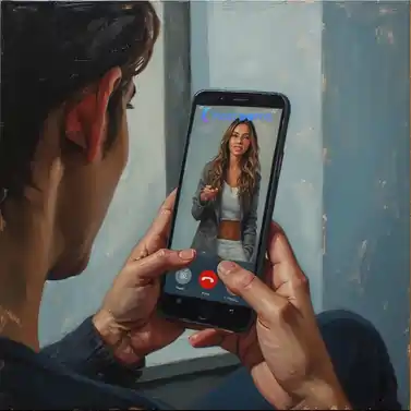 One-on-one cam-to-cam video chat for personal conversations
